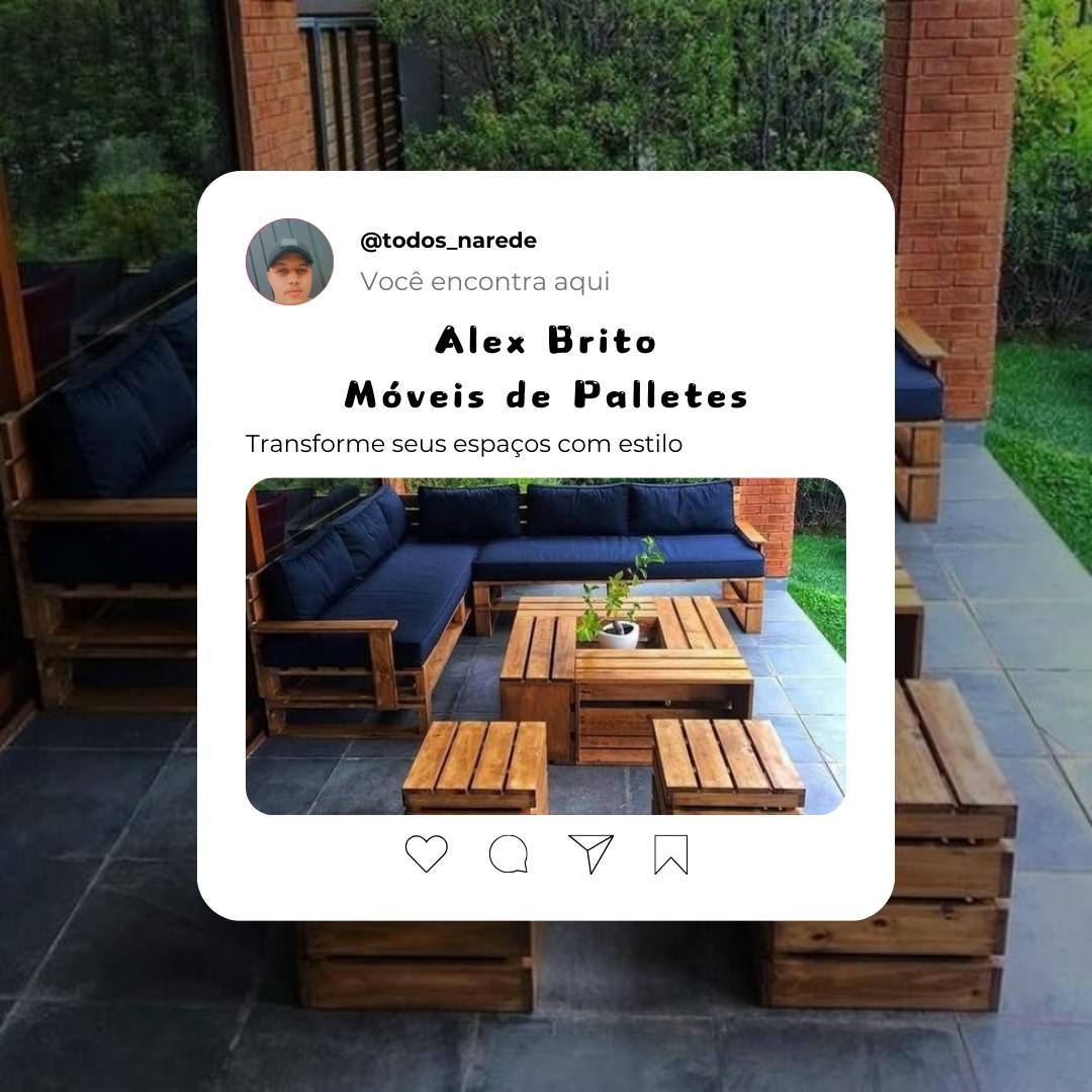 Foto de apresentação do serviço Fabricante - Móveis de Pallet