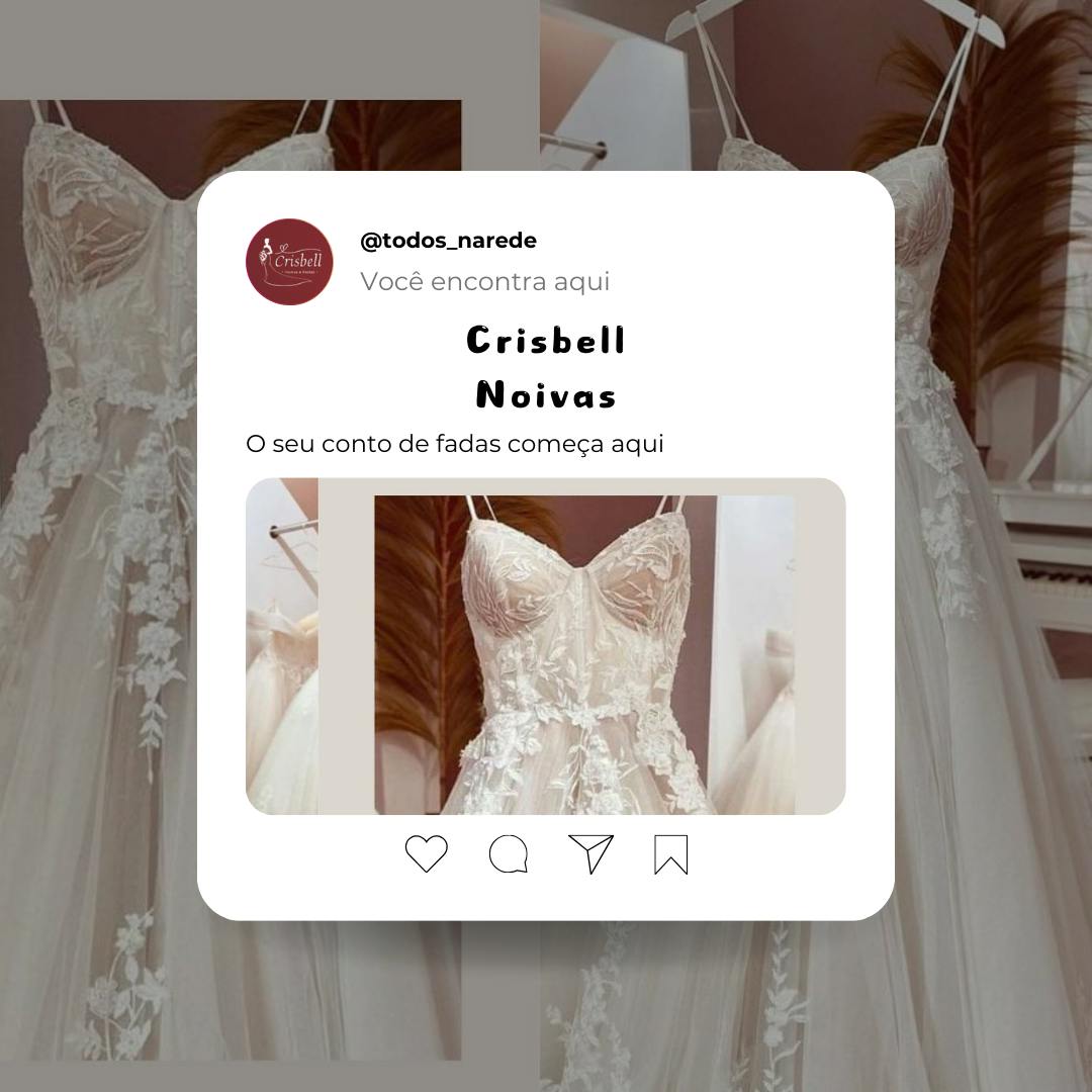 Foto de apresentação do serviço Crisbell Noivas - Trajes de Festas