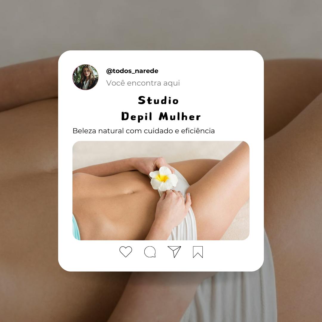 Foto de apresentação do serviço Studio Depil Mulher - Depliação