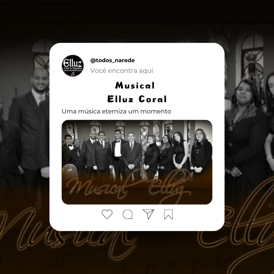 Foto de apresentação do serviço Elluz Coral & Orquestra