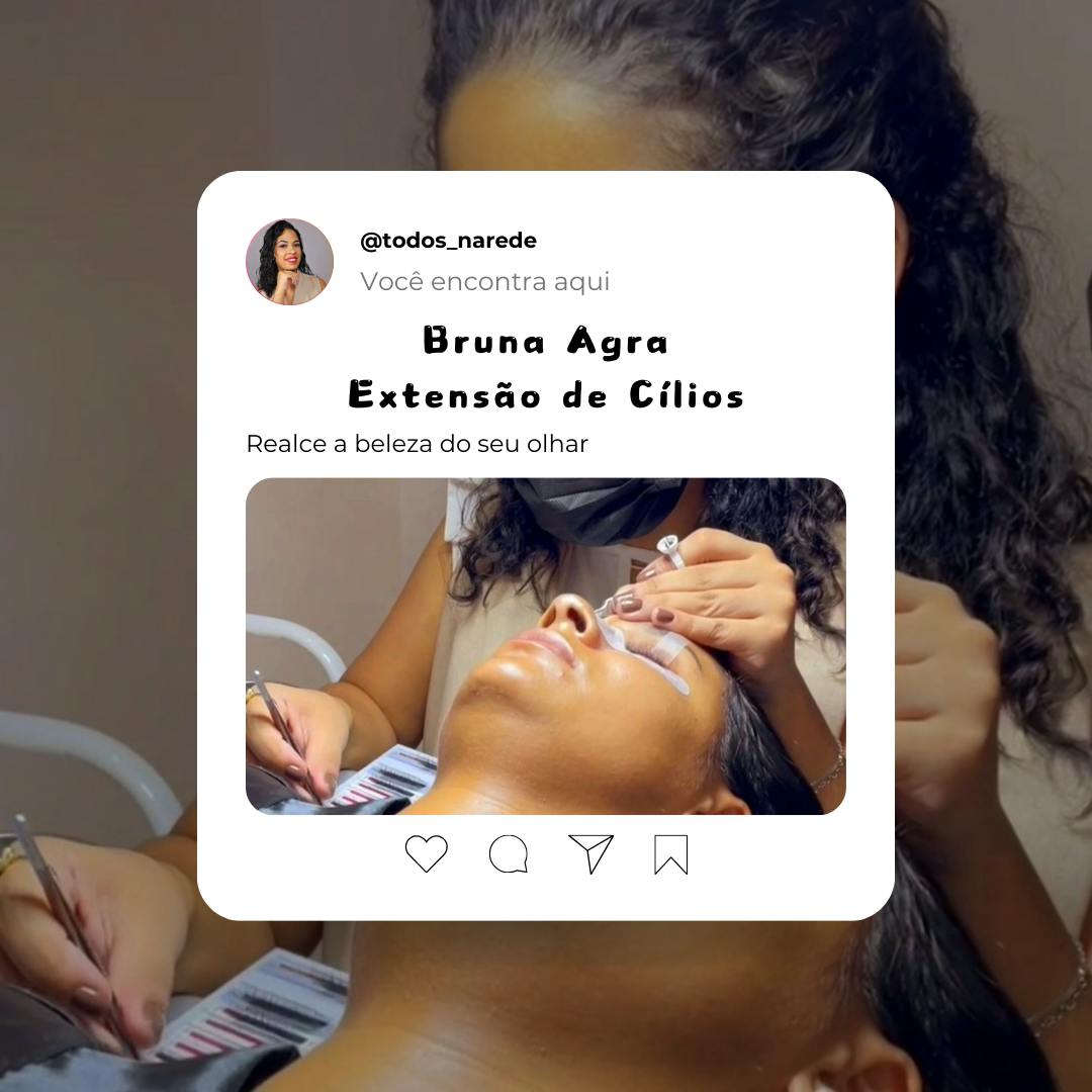 Foto de apresentação do serviço Bruna Agra - Extensão de Cílios