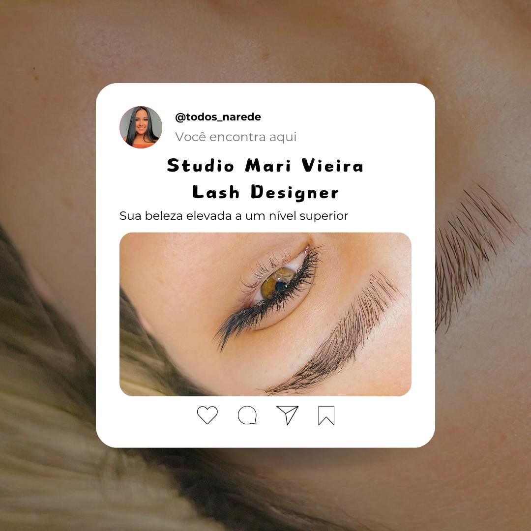 Foto de apresentação do serviço Mari Vieira - Extensão de Cílios