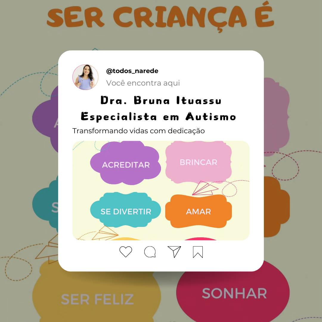 Foto de apresentação do serviço Dra. Bruna Ituassu - Médica Especialista em Autismo