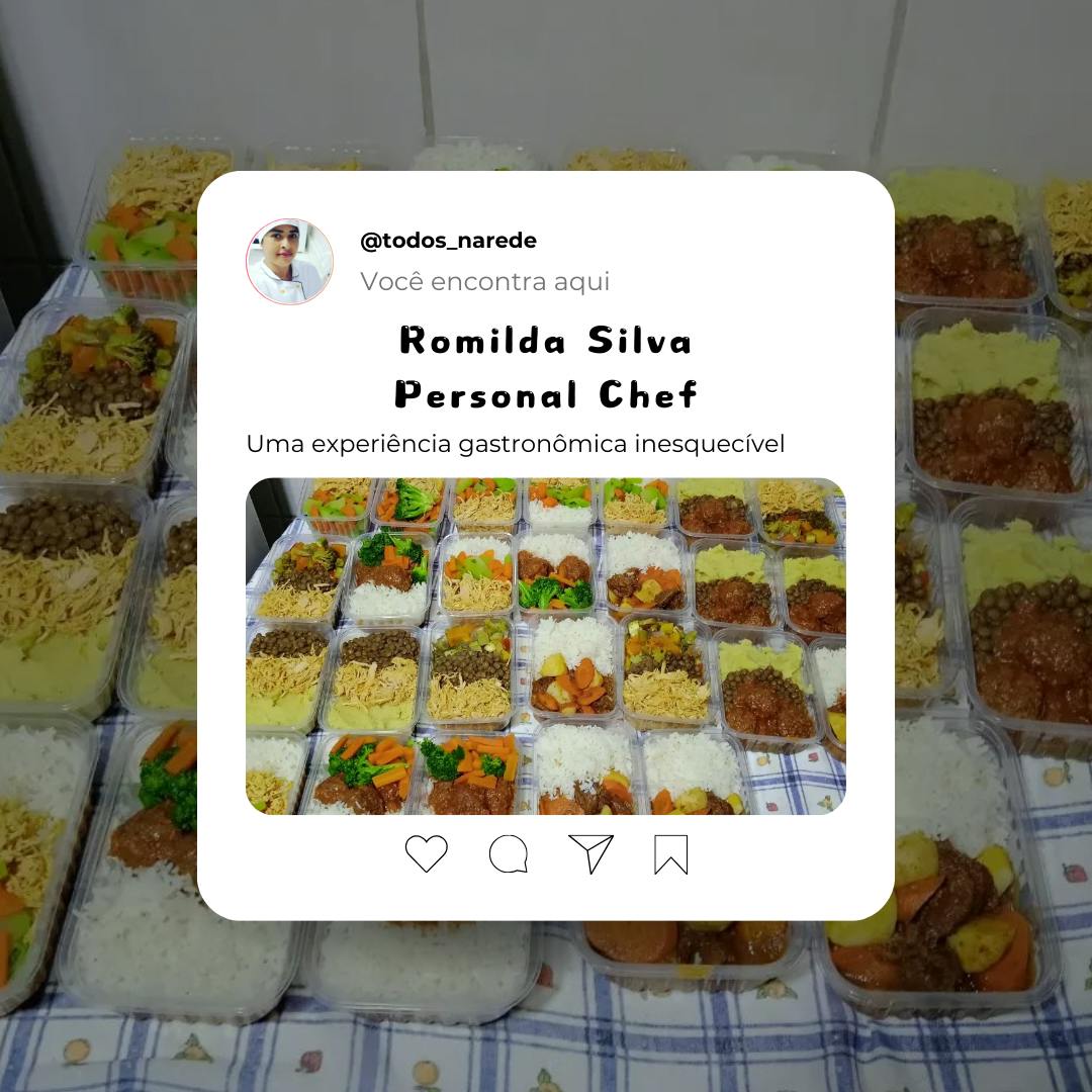 Foto de apresentação do serviço Romida Silva - Personal Chef