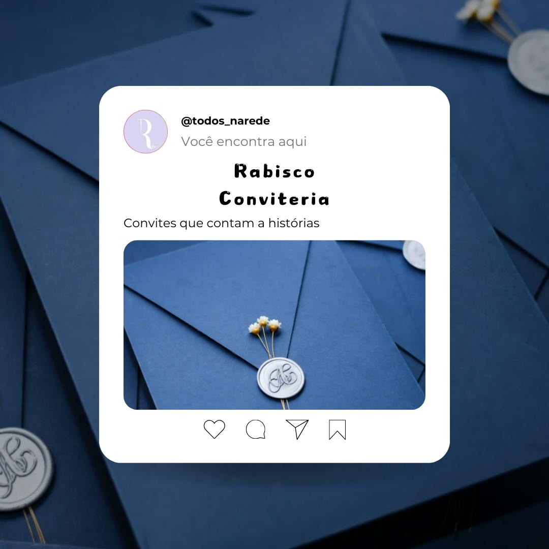 Foto de apresentação do serviço Rabisco Conviteria