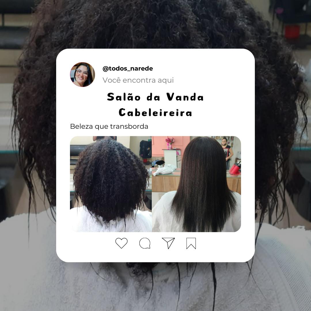 Foto de apresentação do serviço Vanda Coelho - Cabeleireira