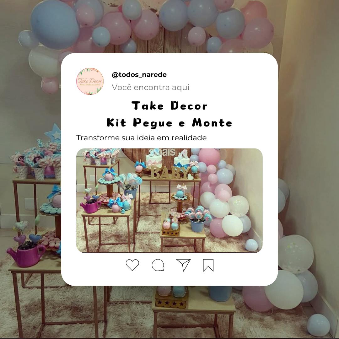 Foto de apresentação do serviço Teke Decor - Pegue e Monte