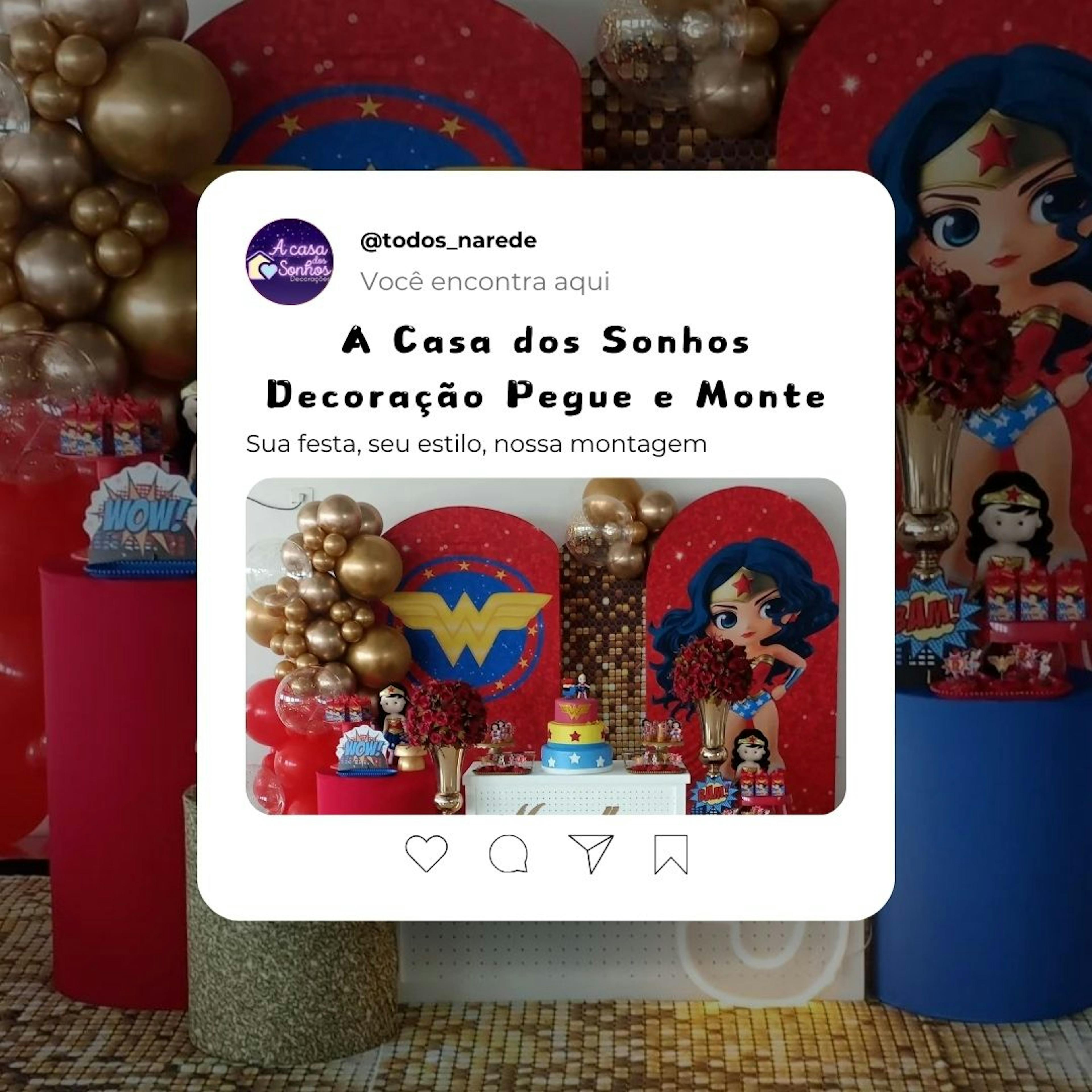 Foto de apresentação do serviço A Casa Dos Sonhos Decoracao