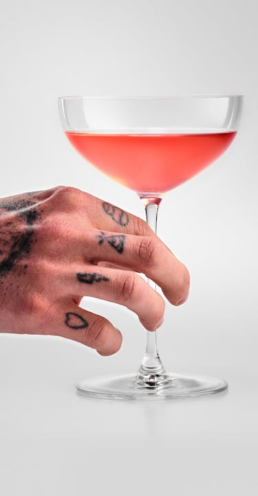 "Sex on the beach" cocktail.