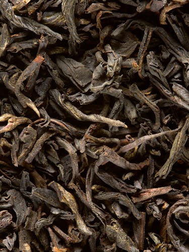 Black tea "Goût Russe Douchka" in bulk.