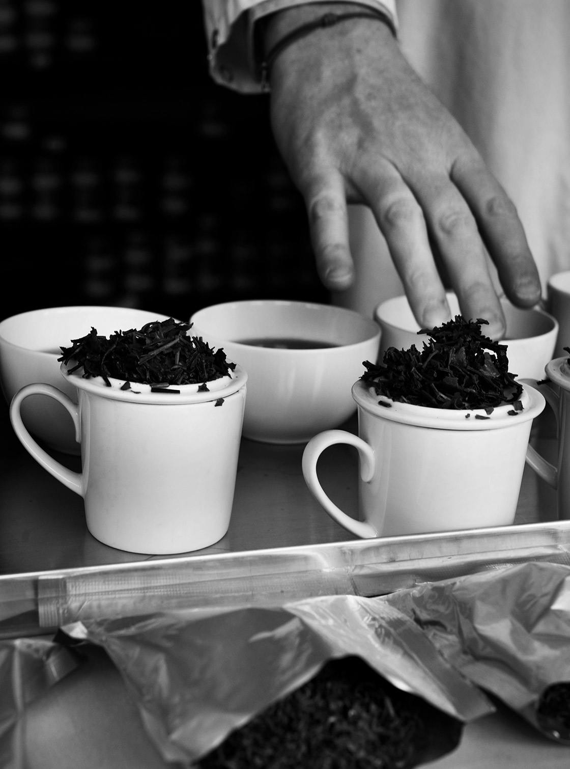 Coffret Désire - 20 sachets de thés noirs aromatisés