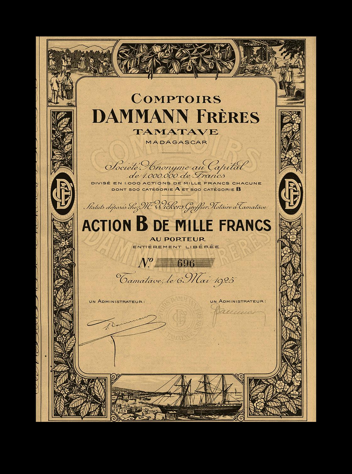 Dammann Frères, histoire d'une transmission réussie