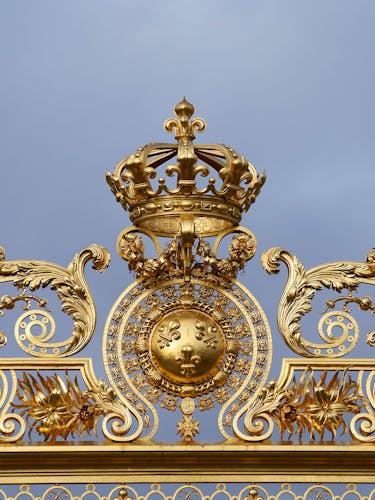 Portal of the Palace of Versailles.