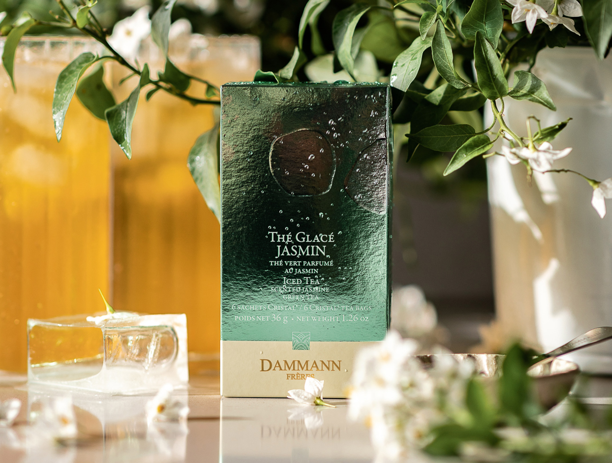 Boité thé glacé jasmin