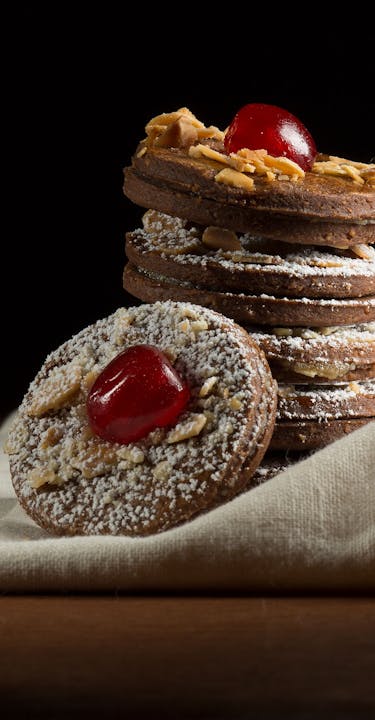 Biscuits with "Noël à Paris".