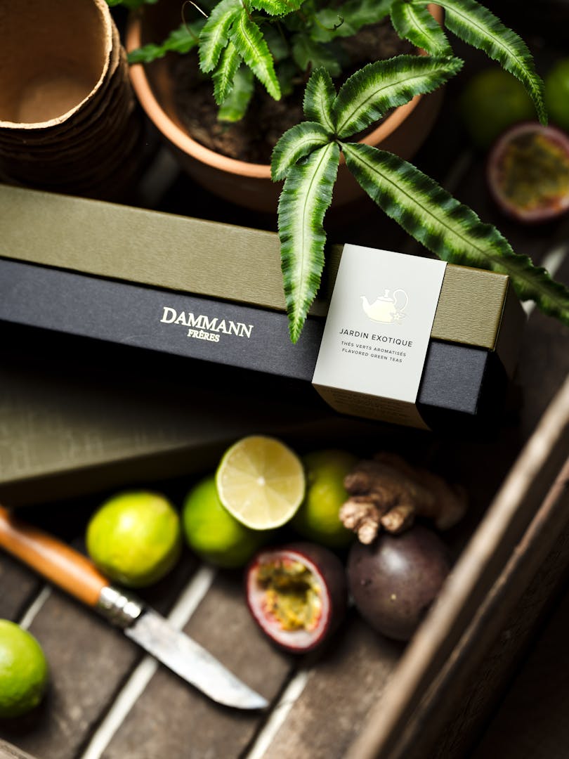 Jardin exotique