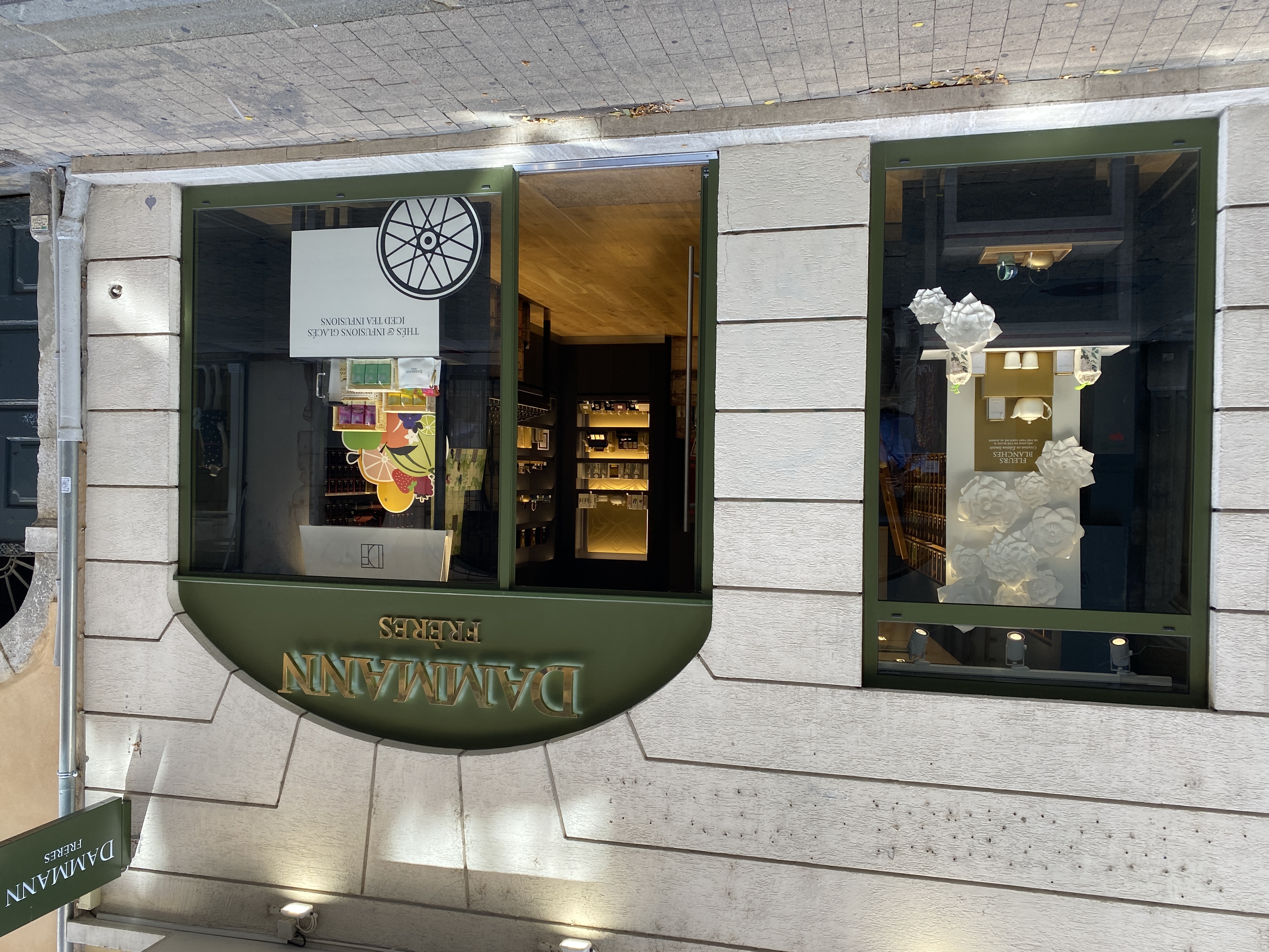 Boutique DAMMANN Frères à Grenoble