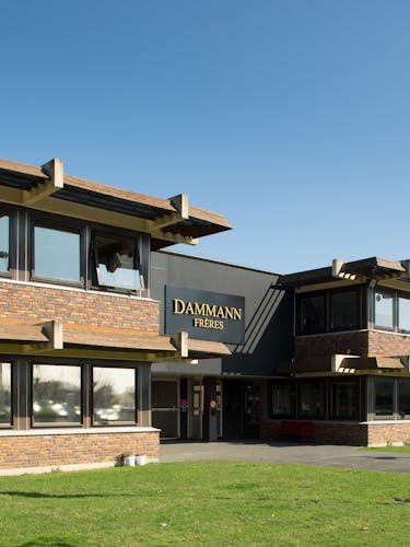 Empresa DAMMANN Frères en Dreux.