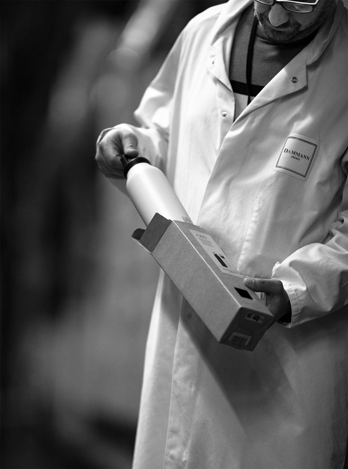 Checks on accessories once they arrive on site.