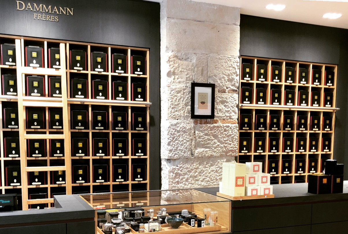Intérieur de la boutique Dijon DAMMANN Frères
