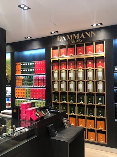 Our official DAMMANN Frères stores