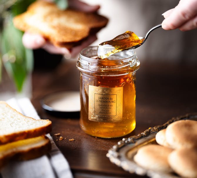 Tea jelly