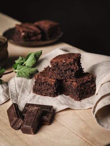 Ricetta della torta al "Tè verde alla Menta" e cioccolato