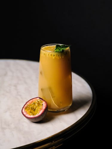 Mocktail con té verde L'Ôriental
