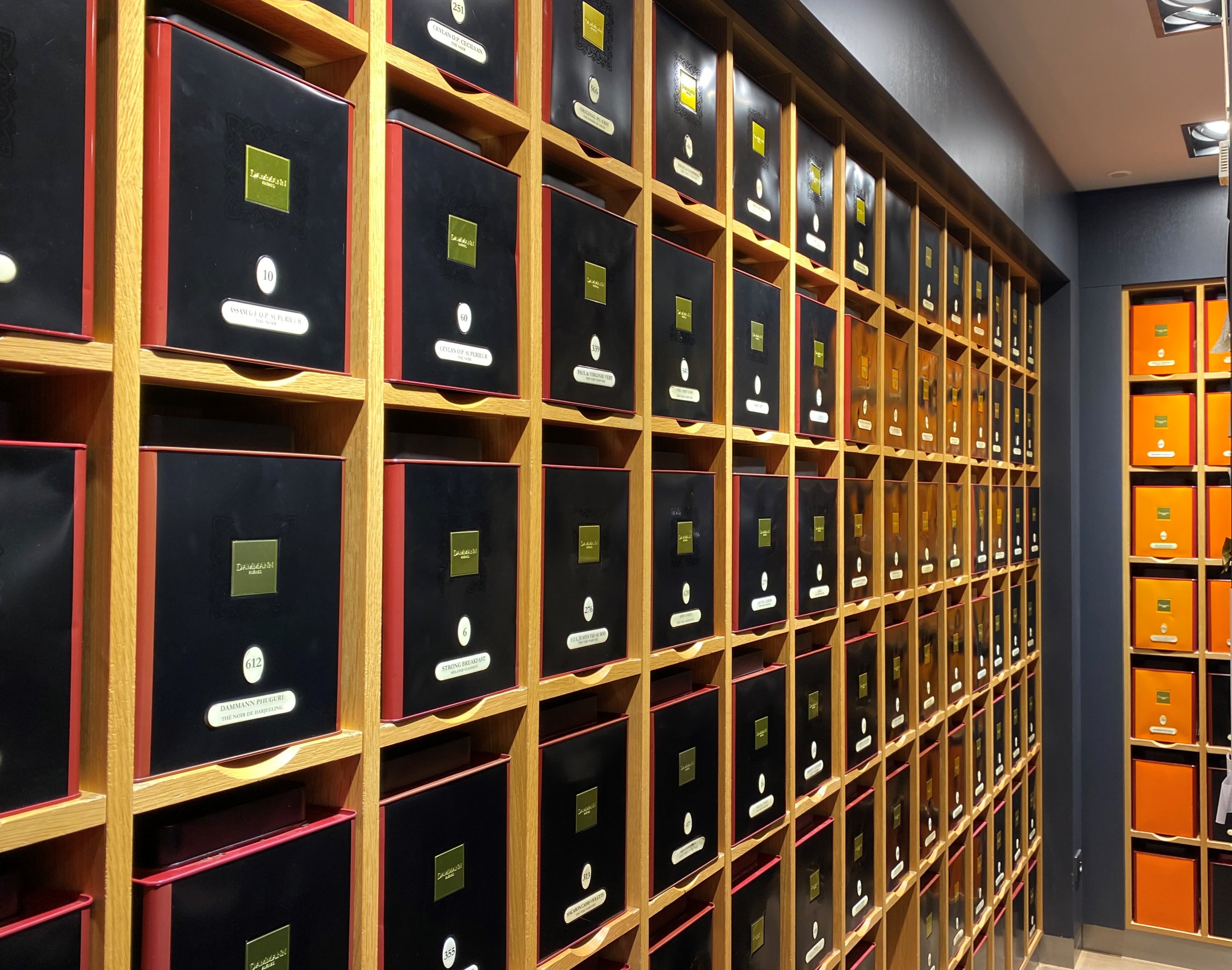 Intérieur de la boutique Strasbourg Cathédrale DAMMANN Frères