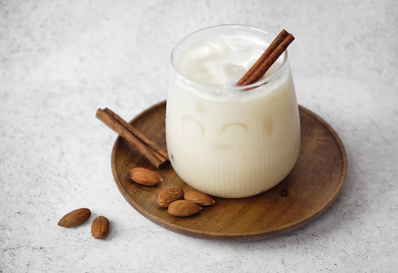 Horchata glacé au maté