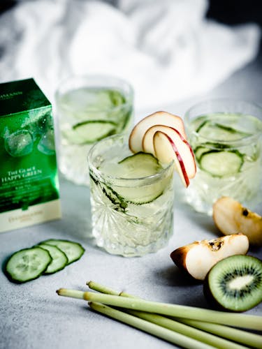 Green Lemonade Thé Happy Green