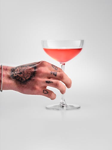 Cocktail "Sex on the beach"
