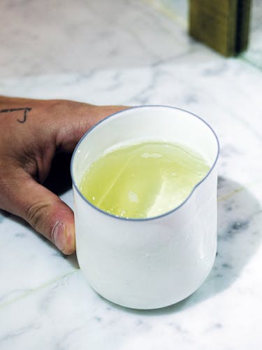 Mocktail APOLLO par Remy Savage Mixologue
