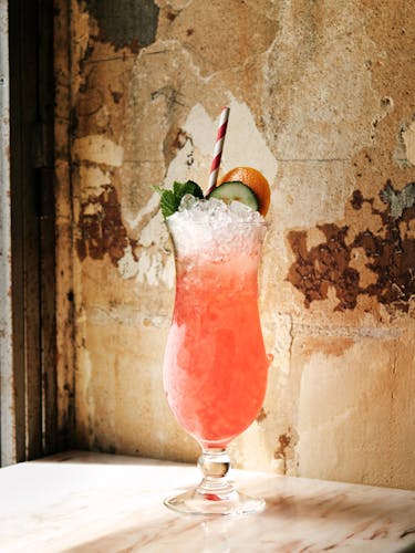 Cocktail sans alcool VERANO par Margot Lecarpentier, mixologue