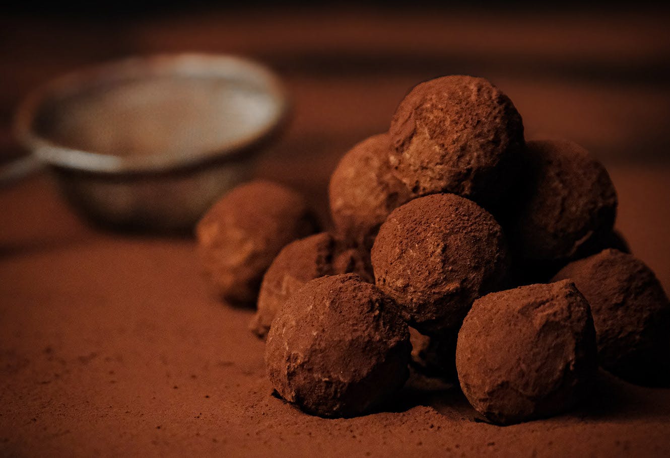 Chocolate & Tea truffles