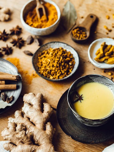 Mocktail Golden Milk