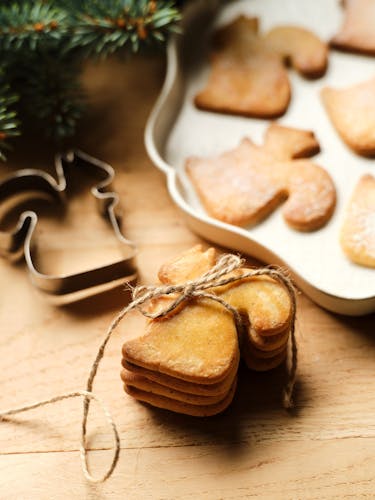 biscuits à la "Tisane de Noël"