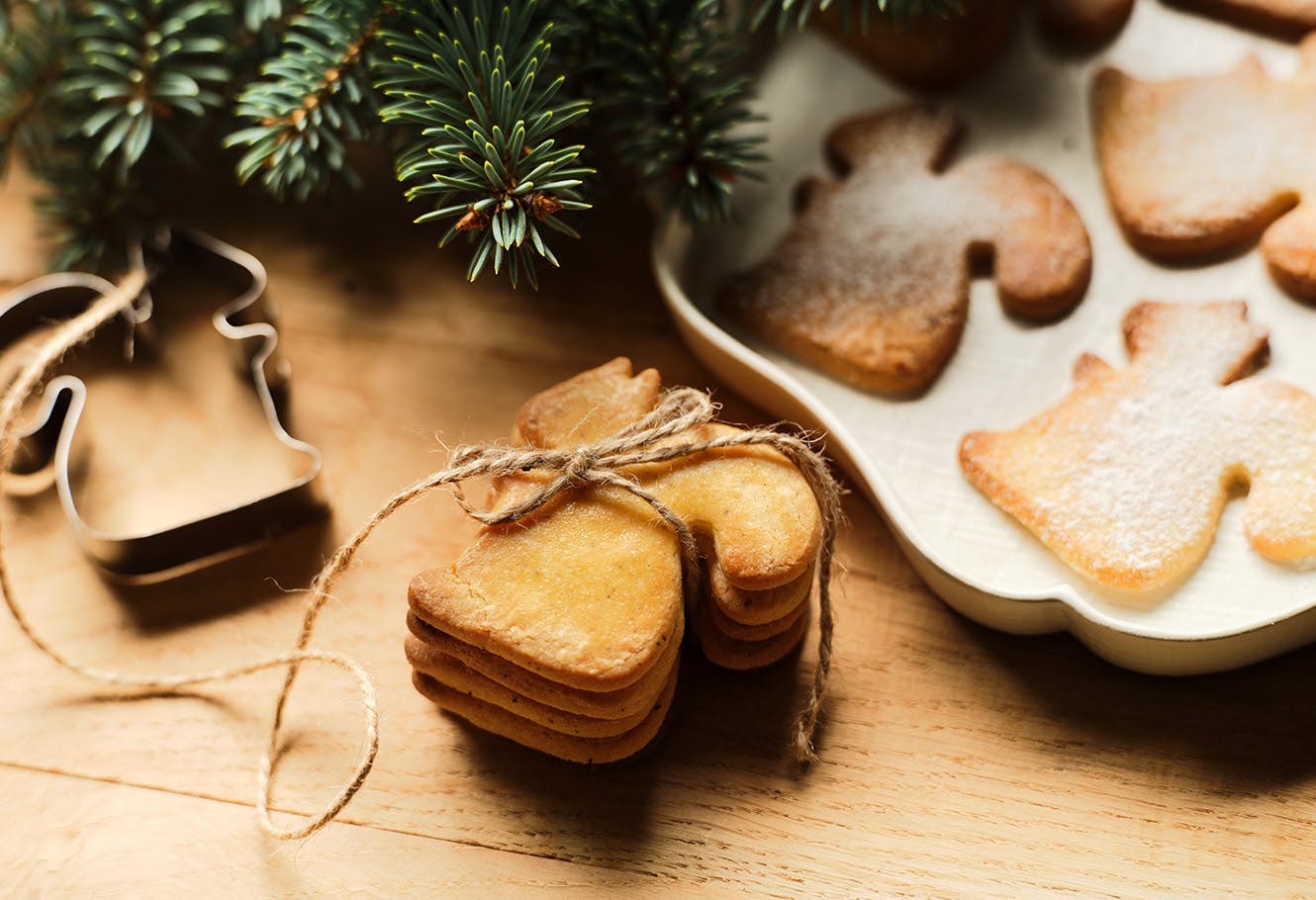 Biscuits à la "Tisane de Noël"