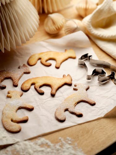 Sablés au thé de Noël