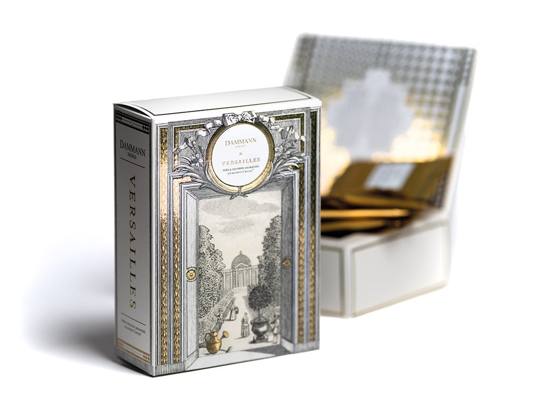 "Un thé à Versailles" Collection box.