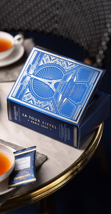 DAMMANN Frères X Tour Eiffel collaboration