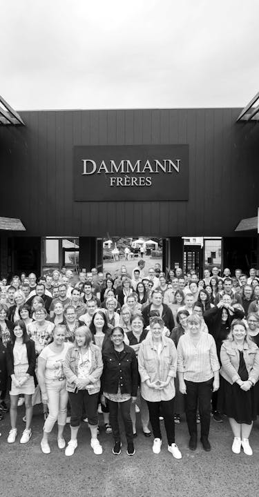 Il team DAMMANN Frères.