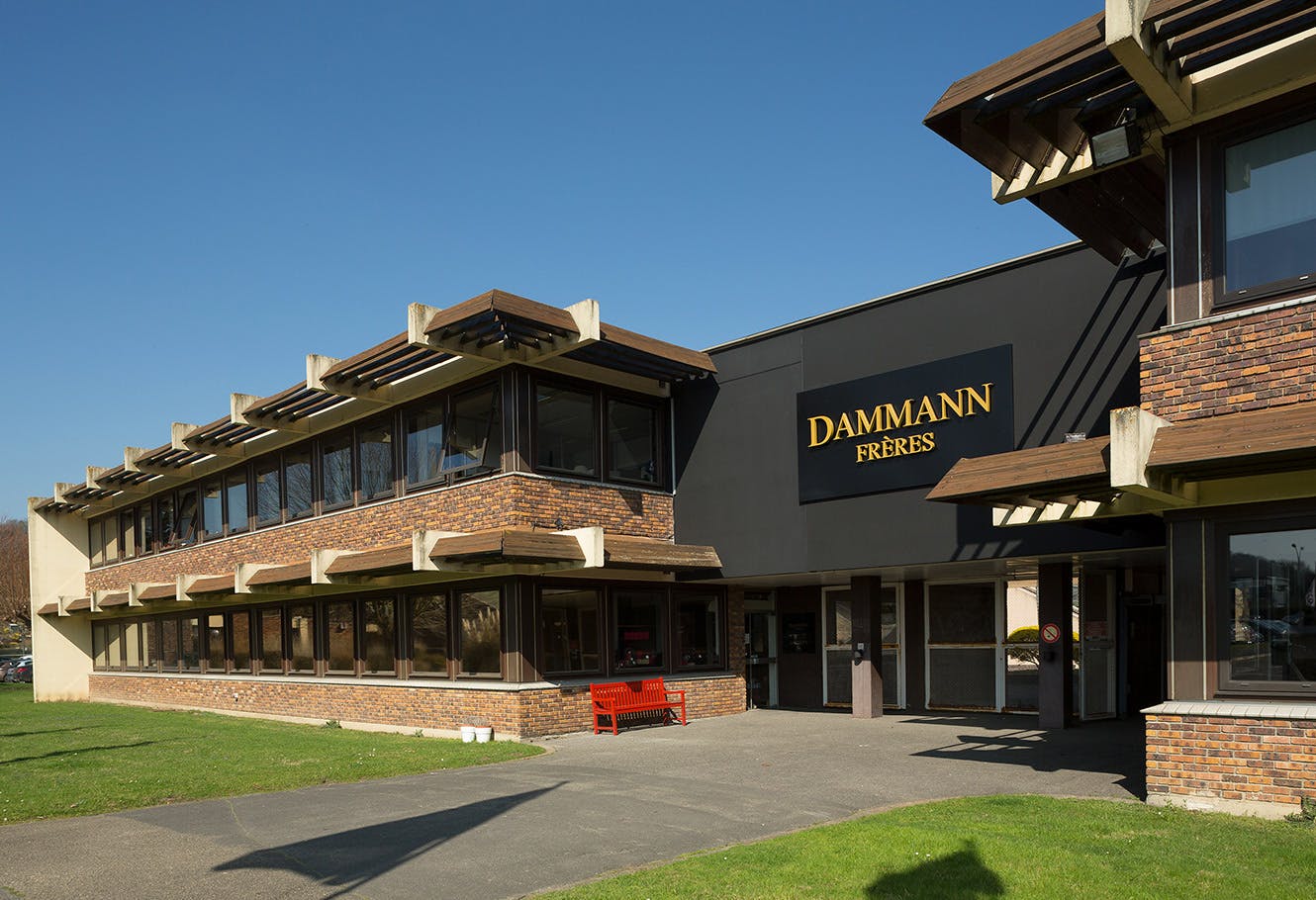 DAMMANN Frères factory shop in Dreux.