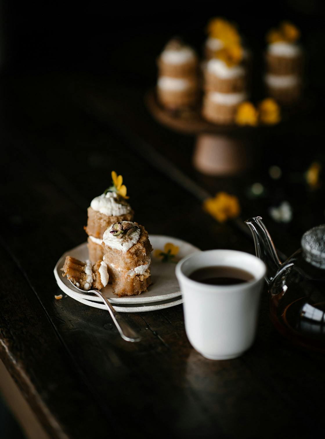Abbinamento cibo e tè.