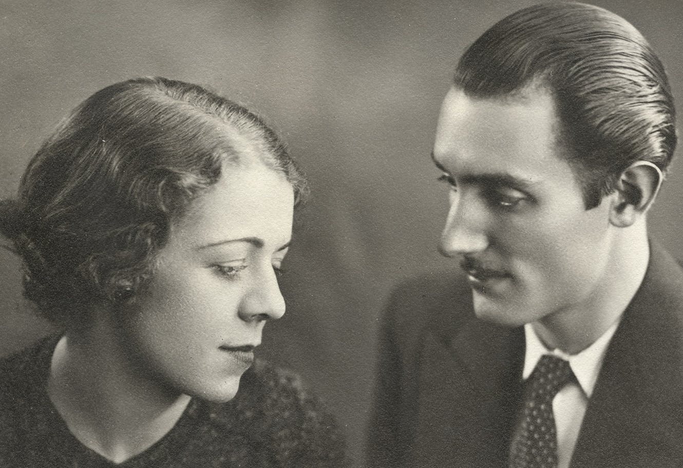 Jean JUMEAU-LAFOND et Verra WINTERFELDT.