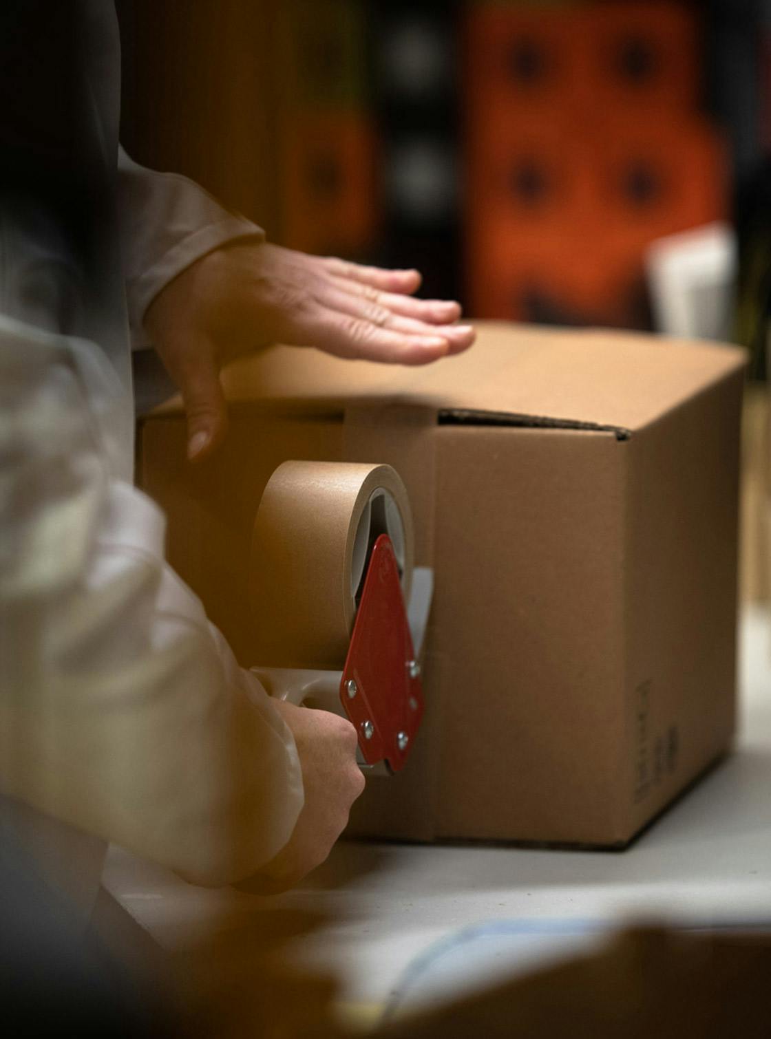 Ordine in preparazione.