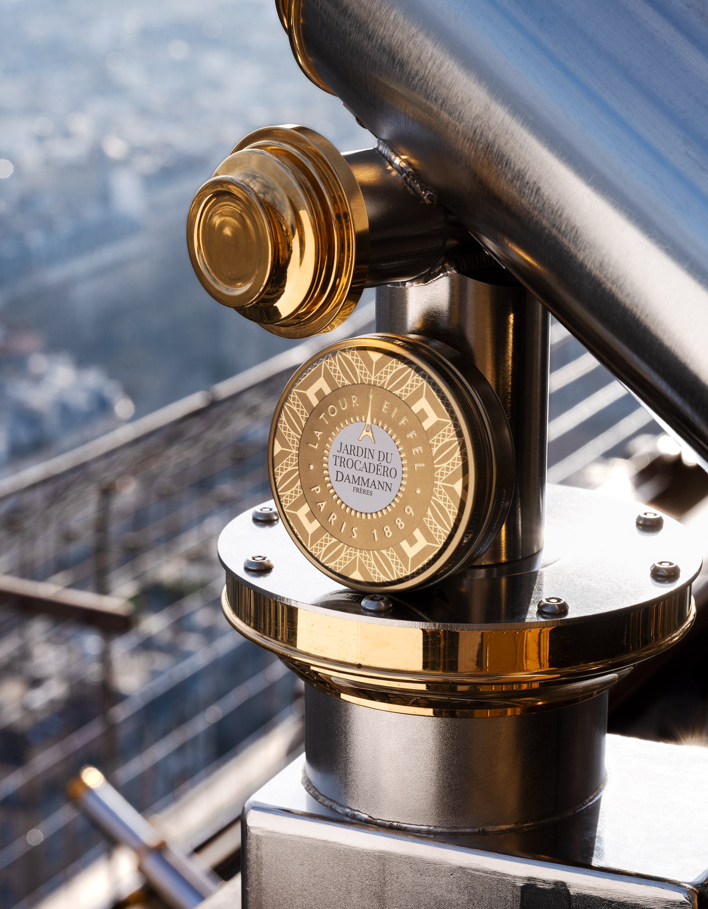 Lata 6 bolsitas Jardin du Trocadéro