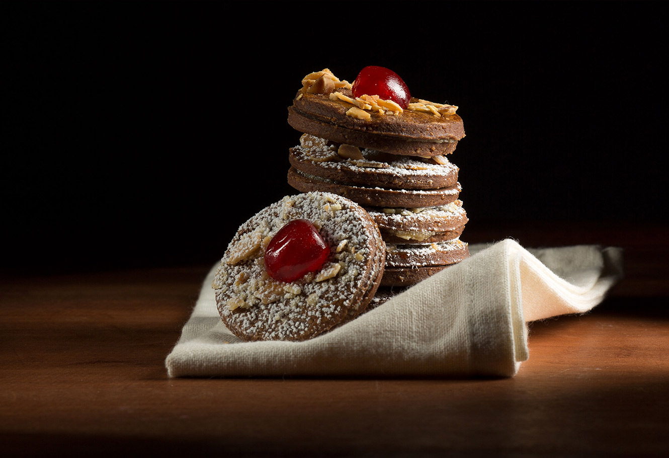 biscuits au thé "Noël à Paris"