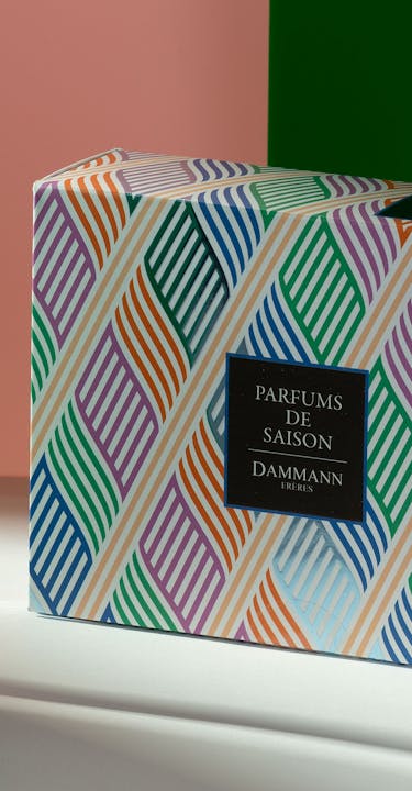 Box "Parfums de Saison" DAMMANN Frères in partnership with Isidore LEROY.