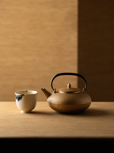 Théières japonaises : l'artisanat